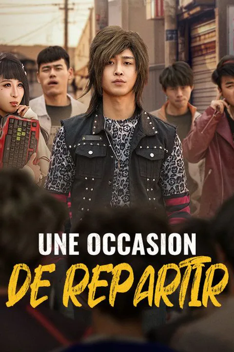 Affiche d’Une Occasion De Repartir