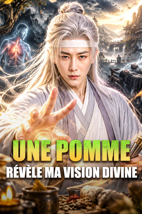 Affiche d’Une Pomme révèle ma Vision divine
