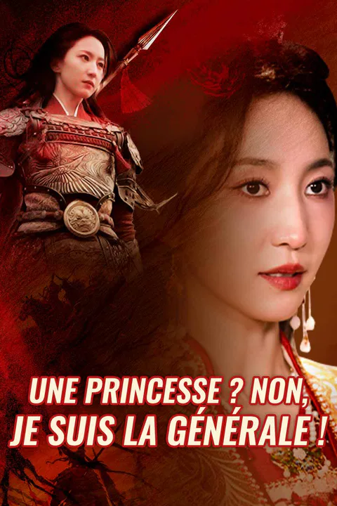 Affiche d’Une princesse ? Non, je suis la générale !