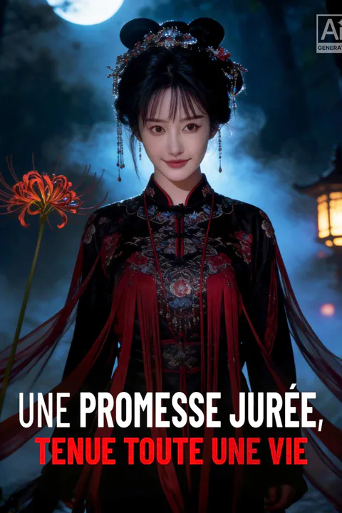 Affiche d’Une promesse jurée, tenue toute une vie