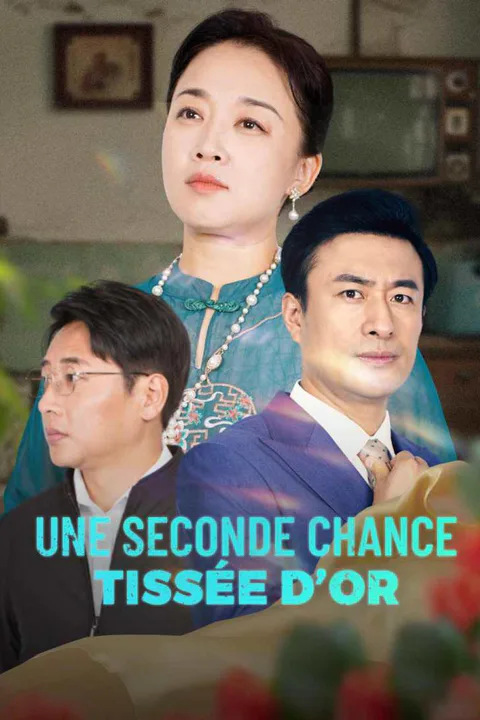 Affiche d’Une seconde chance tissée d’or