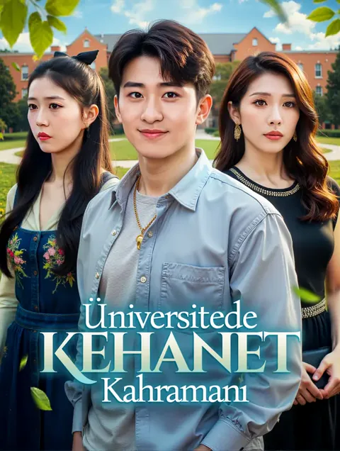 Üniversitede Kehanet Kahramanı afişi