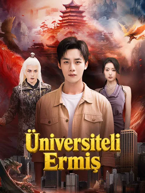 Üniversiteli Ermiş afişi