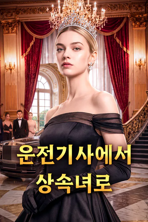운전기사에서 상속녀로 포스터