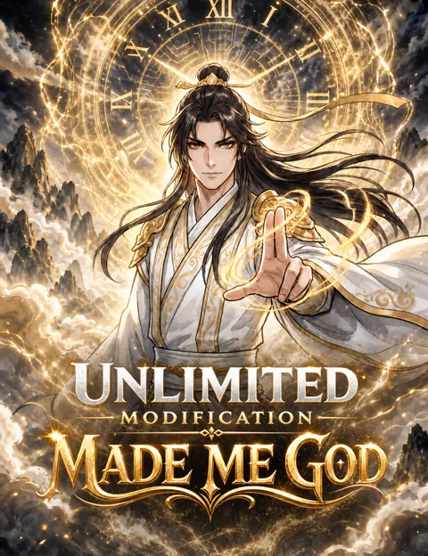 Unlimited Modification Made Me God poster