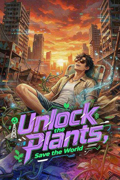 Unlock the Plants, Save the World poster