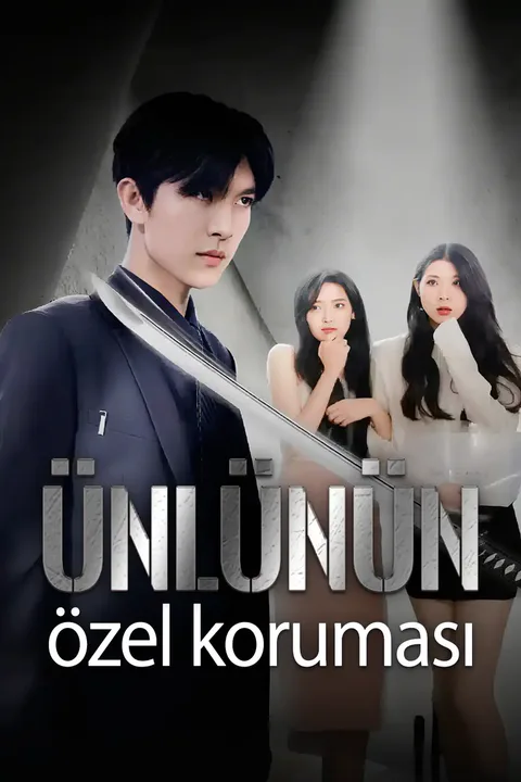 Ünlünün özel koruması afişi