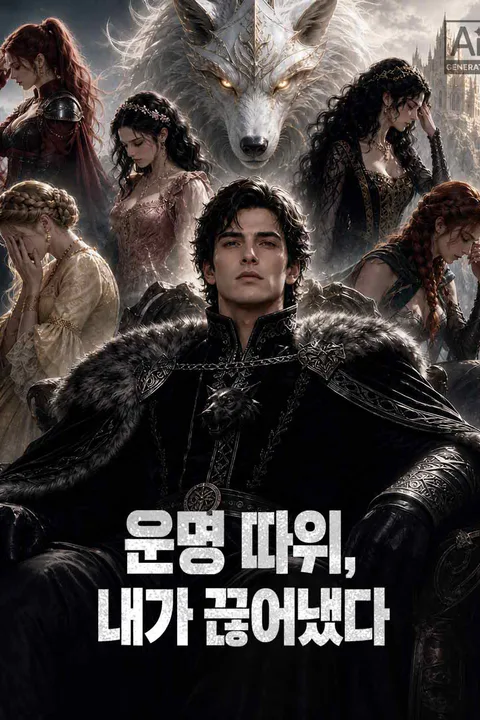 운명 따위, 내가 끊어냈다 포스터