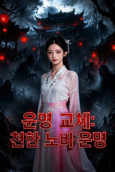 운명 교체: 천한 노비 운명 포스터