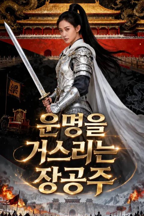 운명을 거스리는 장공주 포스터