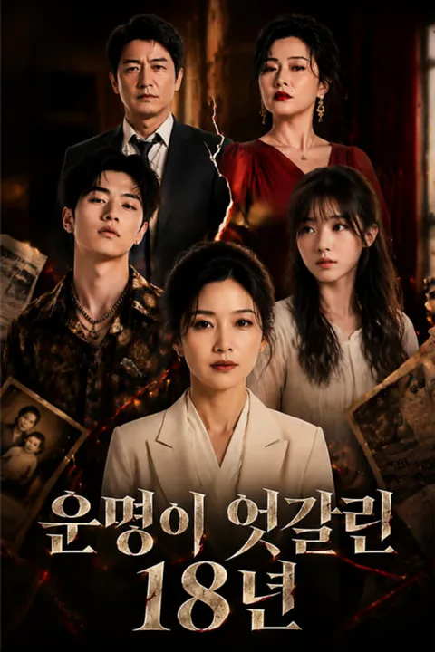 운명이 엇갈린 18년 포스터
