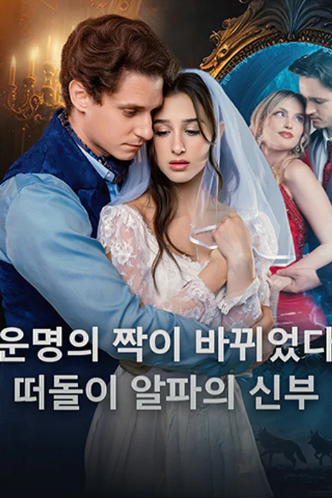 운명의 짝이 바뀌었다: 떠돌이 알파의 신부 포스터