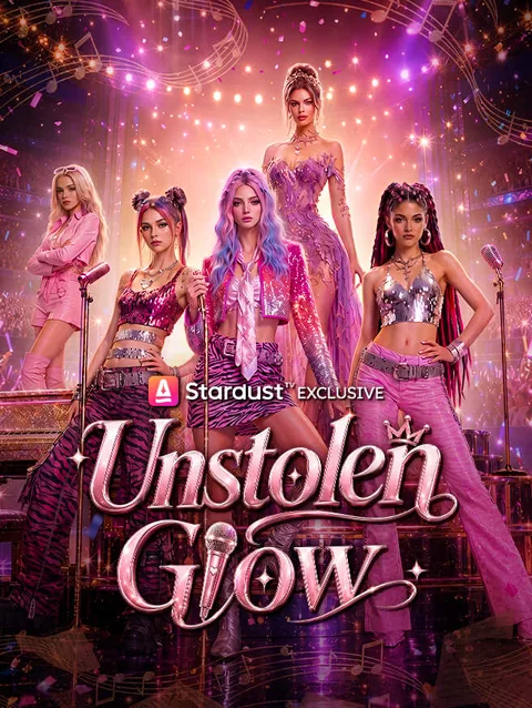 Unstolen Glow poster
