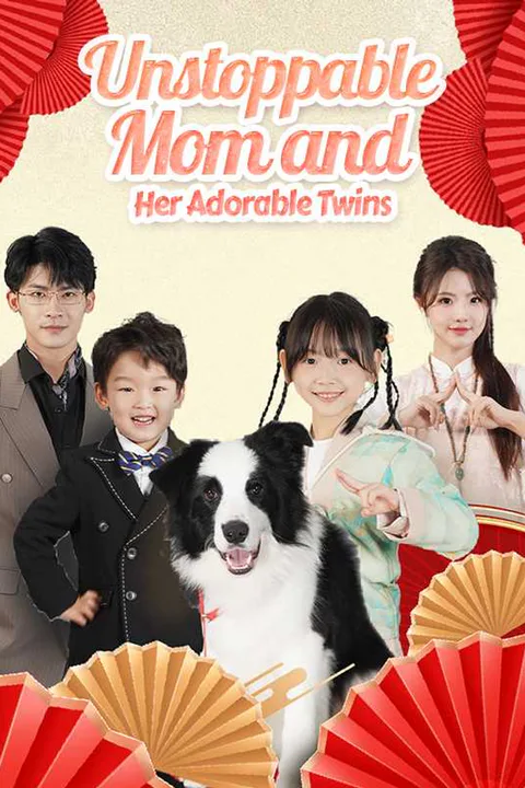 Unstoppable Mom and Her Adorable Twins poster
