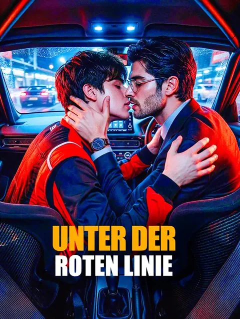 Poster von Unter der roten Linie