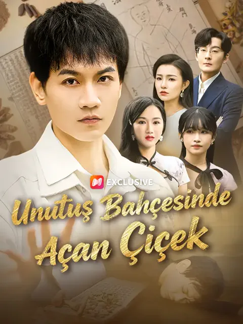 Unutuş Bahçesinde Açan Çiçek afişi