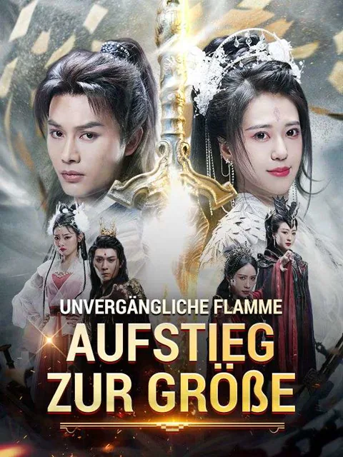 Poster von Unvergängliche Flamme: Aufstieg zur Größe