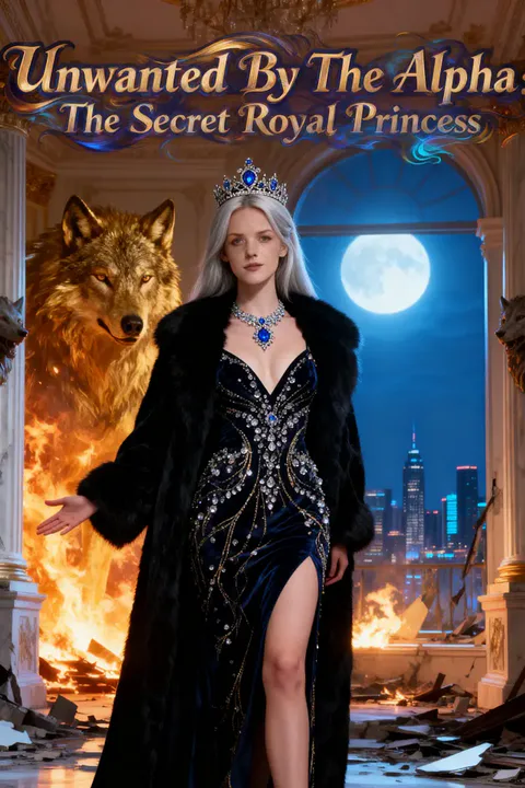 Unwanted By The Alpha:The Secret Royal Princess poster