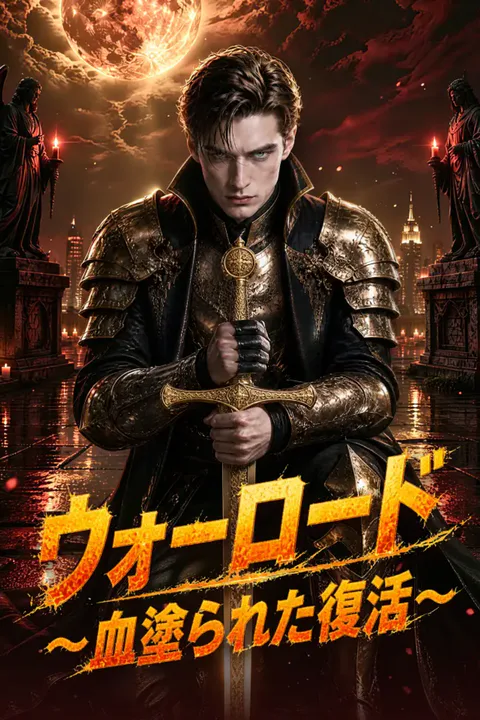 ウォーロード～血塗られた復活～のポスター