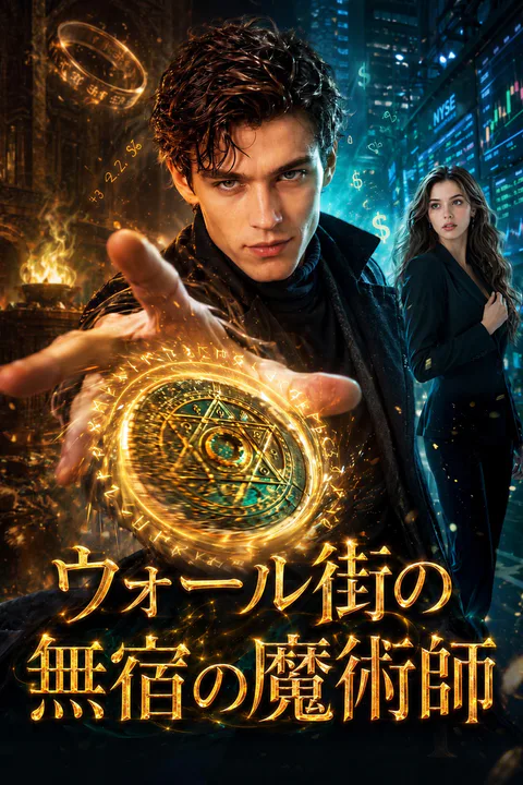 ウォール街の無宿の魔術師のポスター