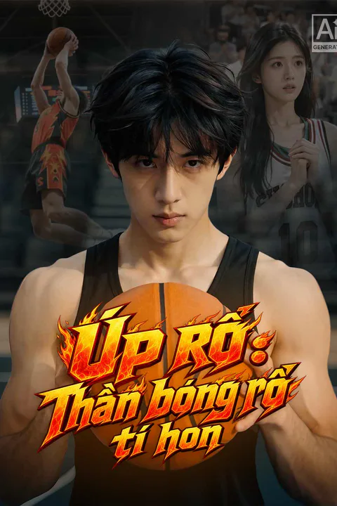 Poster Úp rổ: Thần bóng rổ tí hon