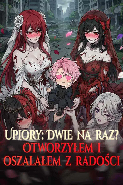 Upiory: Dwie na raz? Otworzyłem i oszalałem z radości – plakat