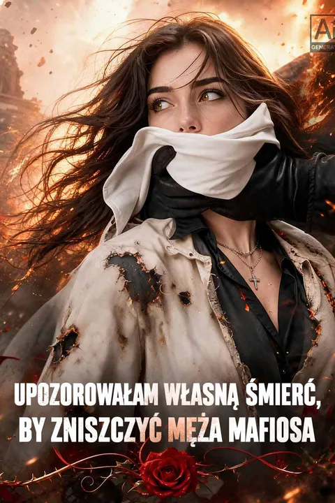 Upozorowałam własną śmierć, by zniszczyć męża mafiosa – plakat