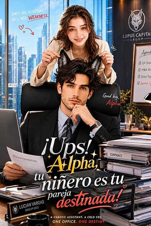 Póster de ¡Ups! Alfa, tu niñero es tu pareja destinad