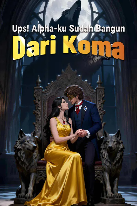 Poster Ups! Alpha-ku Sudah Bangun dari Koma