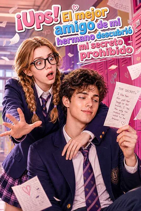 Póster de ¡Ups! El mejor amigo de mi hermano descubrió mi secreto prohibido