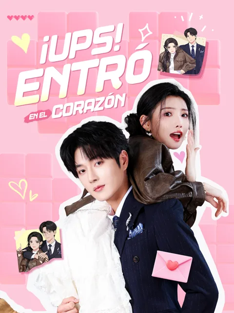 Póster de ¡Ups! Entró en el Corazón [Doblado]