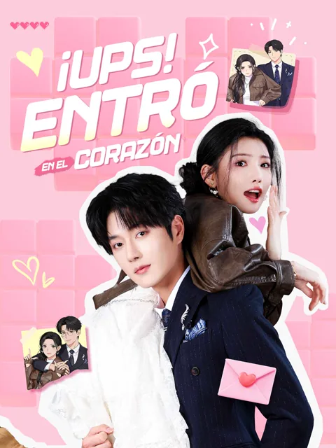 Póster de ¡Ups! Entró en el Corazón