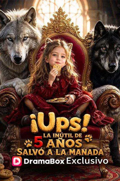 Póster de ¡Ups! La inútil de 5 años salvó a la manada