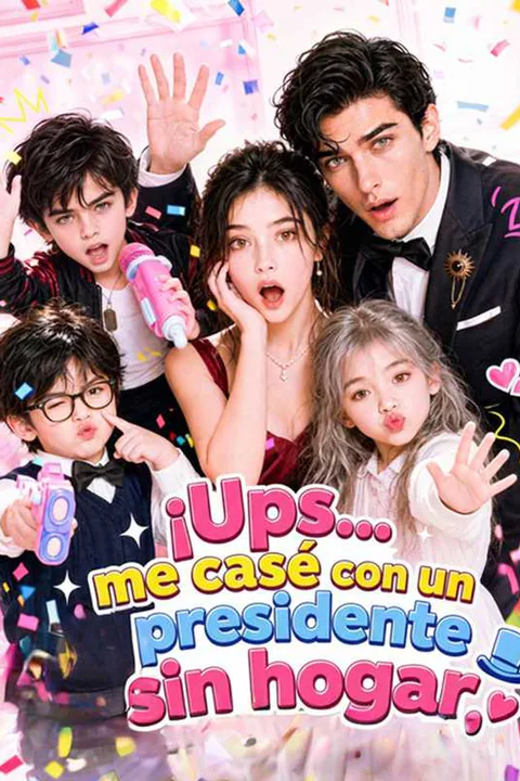 Póster de ¡Ups... me casé con un presidente sin hogar!