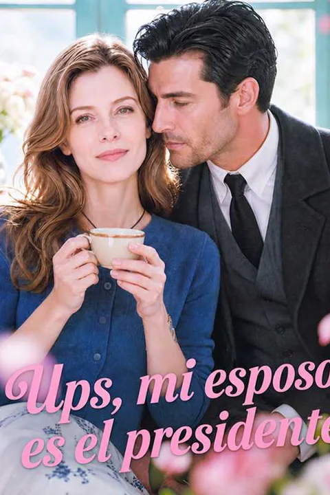 Póster de Ups, mi esposo es el presidente