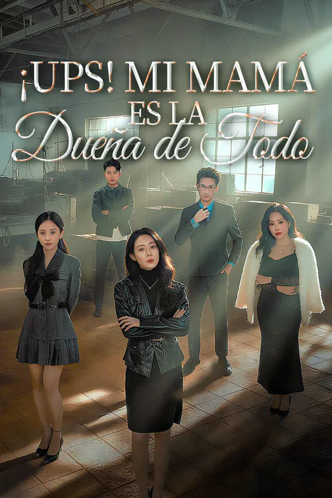 Póster de ¡Ups! Mi Mamá es la Dueña de Todo