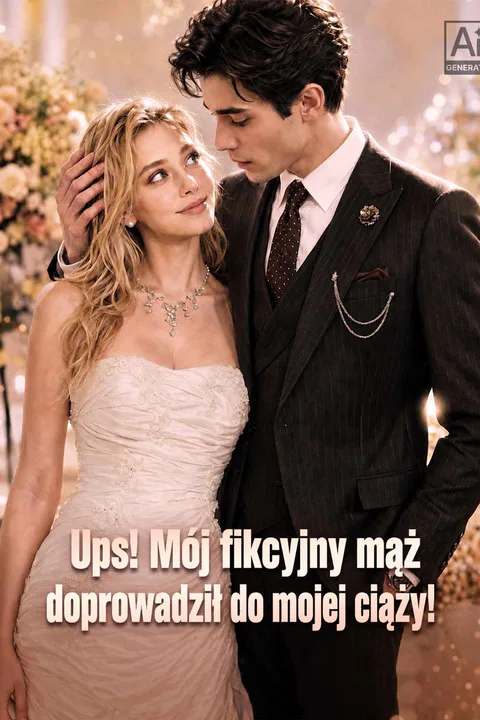 Ups! Mój fikcyjny mąż doprowadził do mojej ciąży! – plakat