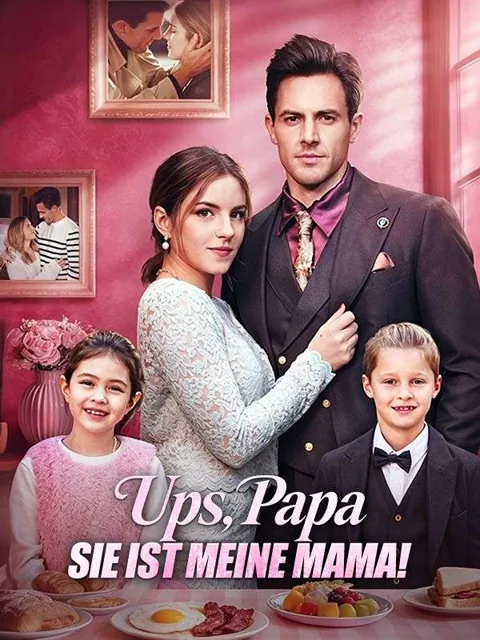 Poster von Ups, Papa, sie ist meine Mama!