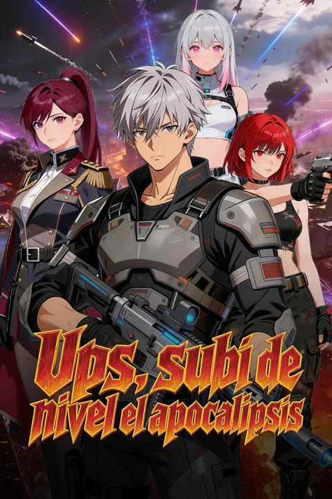 Póster de Ups, subí de nivel el apocalipsis