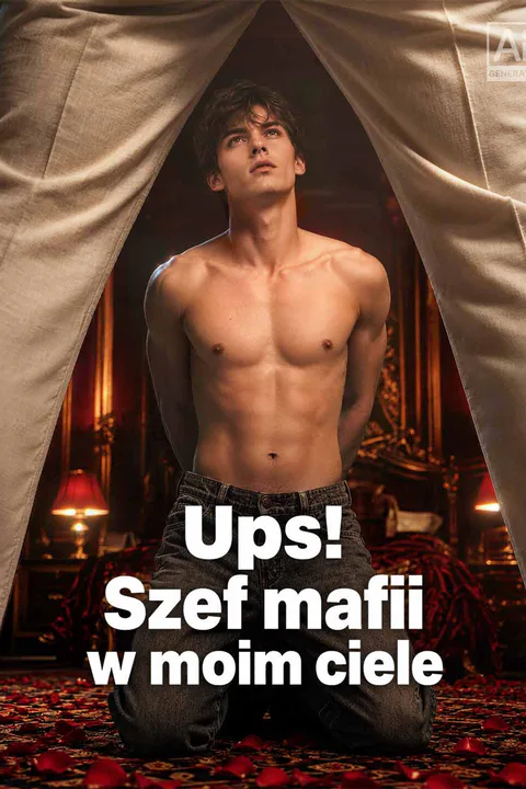 Ups! Szef mafii w moim ciele – plakat
