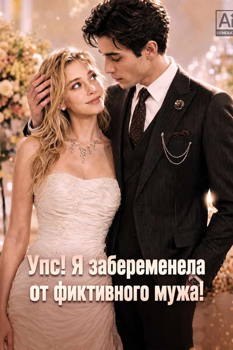 Постер «Упс! Я забеременела от фиктивного мужа!»