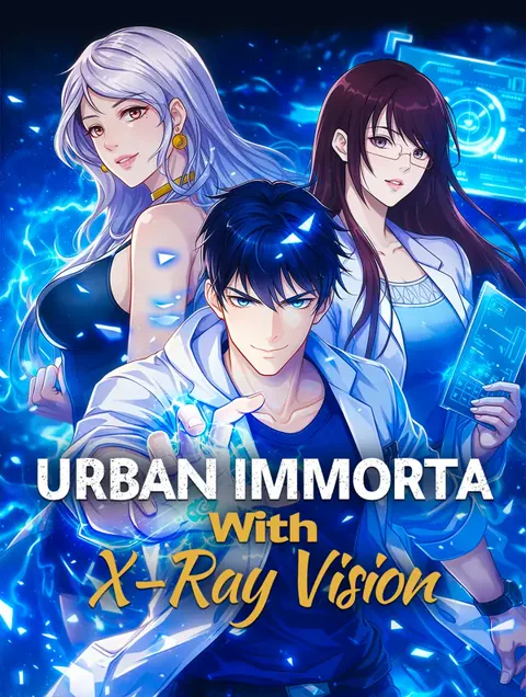 Urban Immortal With X-Ray Vision poster
