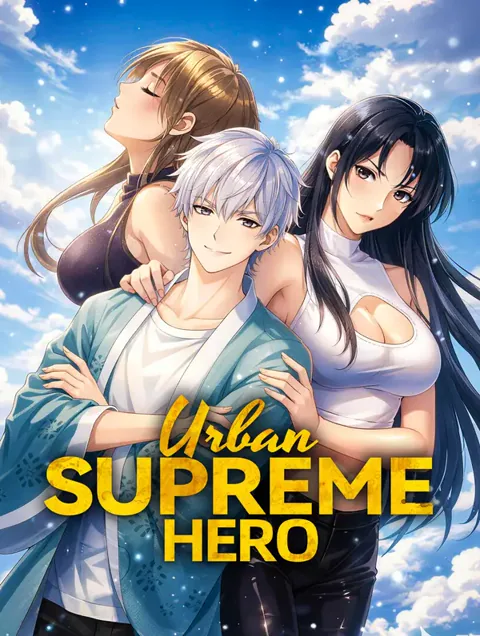 Urban Supreme Hero poster