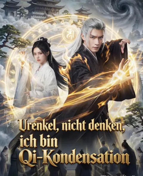 Poster von Urenkel, nicht denken, ich bin Qi-Kondensation