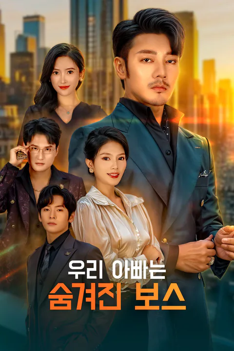 우리 아빠는 숨겨진 보스 포스터