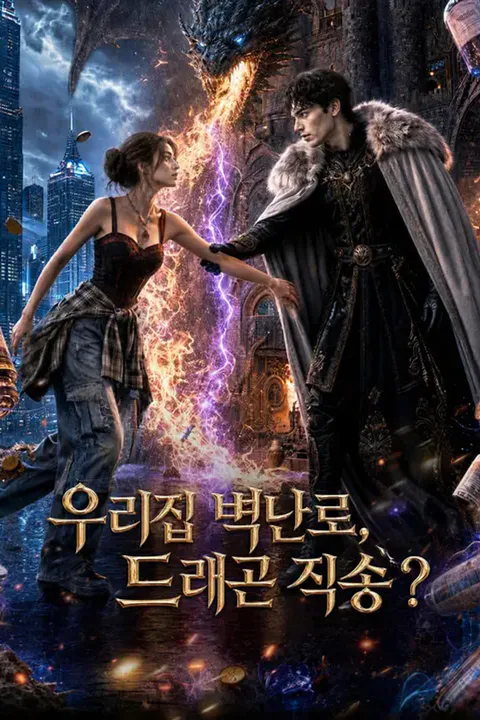 우리집 벽난로, 드래곤 직송? 포스터