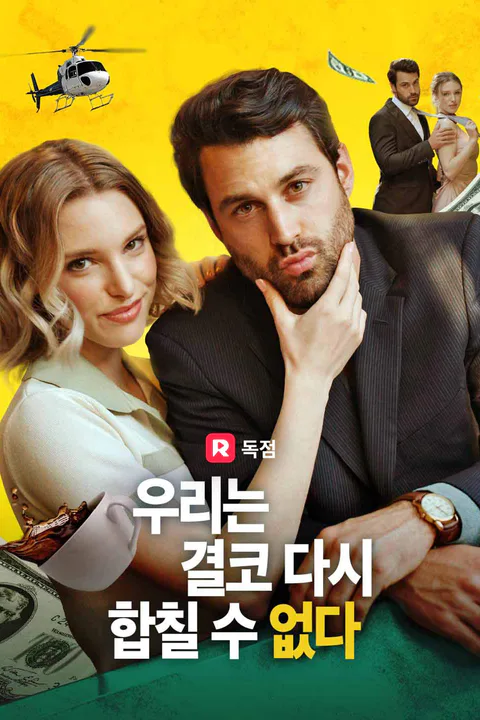 우리는 결코 다시 합칠 수 없다 포스터