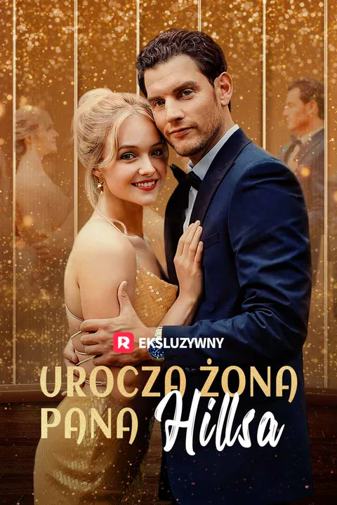 Urocza żona pana Hillsa – plakat