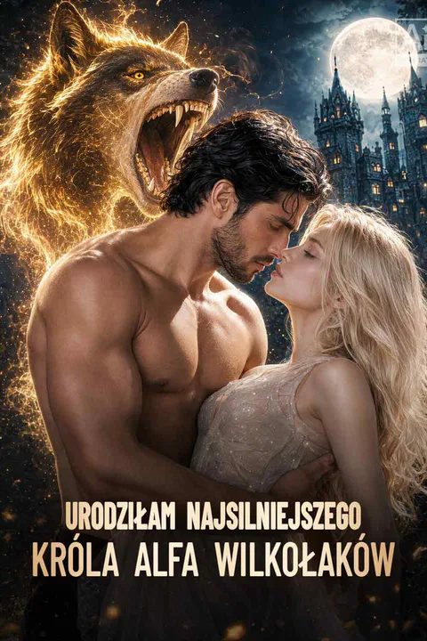 Urodziłam najsilniejszego Króla Alfa wilkołaków – plakat