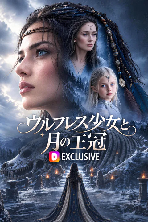 ウルフレス少女と月の王冠のポスター